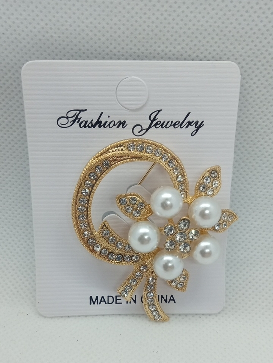 Fashion Jewelry Jewelry - MODERN LAPEL BROOCH